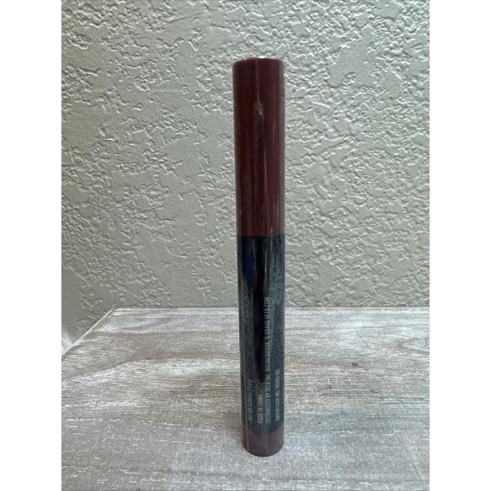 $11 🌙 ULTA BEAUTY VELVET MATTE LIP CRAYON ***RAISIN** SEALED